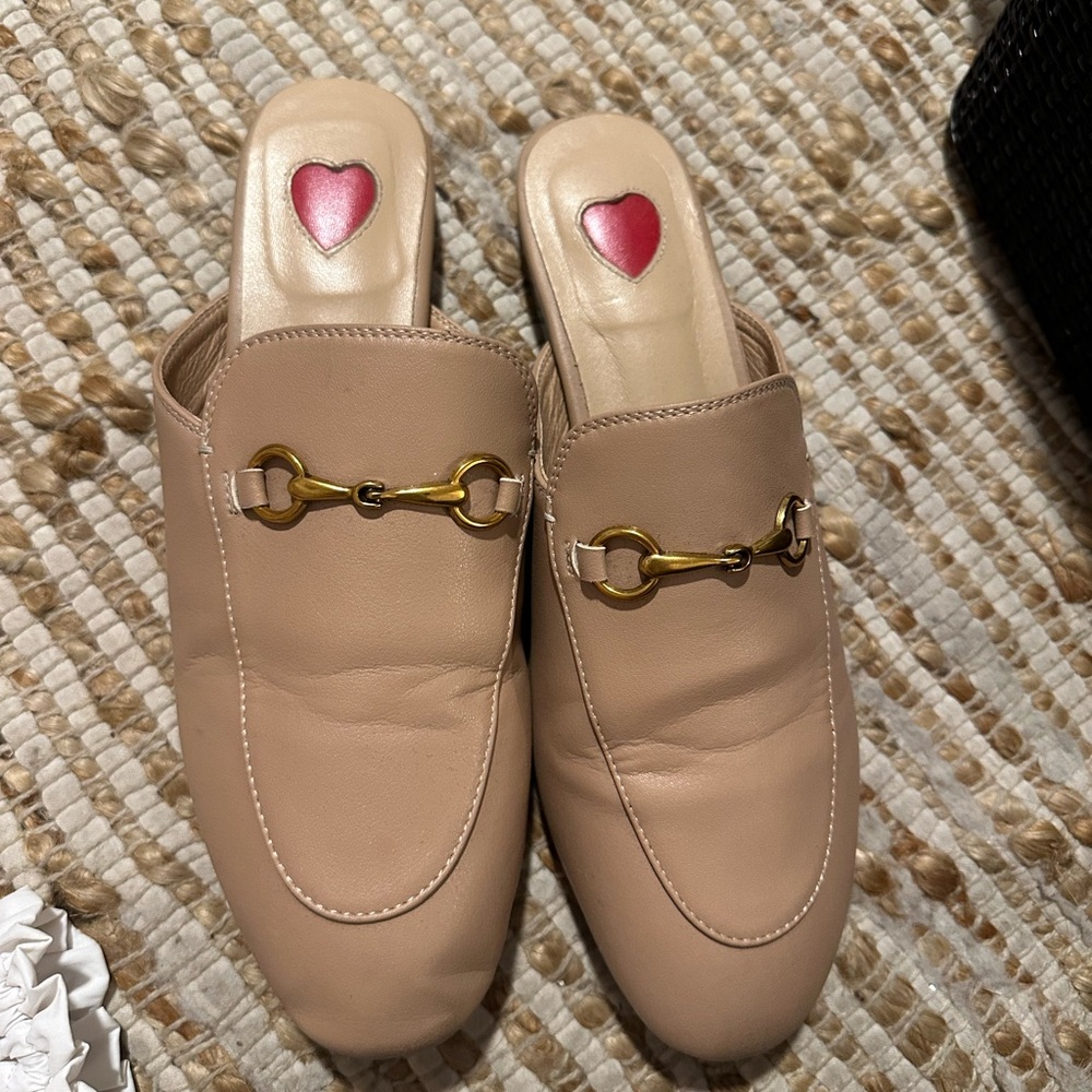 Tan loafers from Amazon